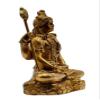 GLOOKS Brass Lord Shiva Statue/Siva Idol 3 inch for Home Temple view 4