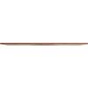 Ekena Millwork 16"W x 8"H x 5 7/8"ID x 1/4"T Hoover Wood Fretwork Pierced Ceiling Medallion, Hickory view 3