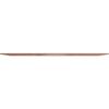 Ekena Millwork 34"W x 17"H x 12 5/8"ID x 3/8"T Hoover Wood Fretwork Pierced Ceiling Medallion, Walnut view 3