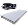 Foamma 2" x 34" x 75" Gel Memory Foam RV Bunk Mattress Replacement, Medium Firm, Pressure Relieving, Cooling Premium Comfort, USA Made, No Cover view 1