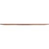 Ekena Millwork 20"W x 10"H x 7 3/8"ID x 3/8"T Hoover Wood Fretwork Pierced Ceiling Medallion, Red Oak view 3