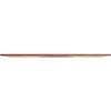 Ekena Millwork 16"W x 8"H x 5 7/8"ID x 3/8"T Hoover Wood Fretwork Pierced Ceiling Medallion, Alder view 3