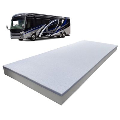 Foamma 3" x 35" x 79" Gel Memory Foam RV Bunk Mattress Replacement, Medium Firm, Pressure Relieving, Cooling Premium Comfort, USA Made, No Cover
