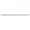 Ekena Millwork 38"W x 19"H x 14 1/4"ID x 3/8"T Hoover Wood Fretwork Pierced Ceiling Medallion, Cherry view 3