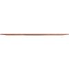 Ekena Millwork 24"W x 12"H x 8 7/8"ID x 3/8"T Hoover Wood Fretwork Pierced Ceiling Medallion, Cherry view 3