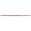 Ekena Millwork 22"W x 11"H x 8 1/8"ID x 3/8"T Hoover Wood Fretwork Pierced Ceiling Medallion, Red Oak view 3