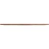 Ekena Millwork 16"W x 8"H x 5 7/8"ID x 1/4"T Hoover Wood Fretwork Pierced Ceiling Medallion, Birch view 3