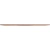 Ekena Millwork 22"W x 11"H x 8 1/8"ID x 1/4"T Hoover Wood Fretwork Pierced Ceiling Medallion, Red Oak view 3