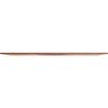 Ekena Millwork 20"W x 10"H x 7 3/8"ID x 3/8"T Hoover Wood Fretwork Pierced Ceiling Medallion, Cherry view 3