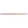 Ekena Millwork 20"W x 10"H x 7 3/8"ID x 3/8"T Hoover Wood Fretwork Pierced Ceiling Medallion, Birch view 3