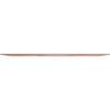 Ekena Millwork 40"W x 20"H x 14 3/4"ID x 1/4"T Hoover Wood Fretwork Pierced Ceiling Medallion, Cherry view 3