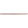 Ekena Millwork 16"W x 8"H x 5 7/8"ID x 3/8"T Hoover Wood Fretwork Pierced Ceiling Medallion, Cherry view 3