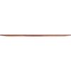 Ekena Millwork 20"W x 10"H x 7 3/8"ID x 1/4"T Hoover Wood Fretwork Pierced Ceiling Medallion, Cherry view 3