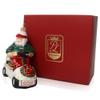 2" Limited Edition Kurt Adler Christmas Ornaments, Santa on Golf Cart Christmas Ornaments, Hand Blown Glass Christmas Ornaments for Christmas Decorations and Holiday Gifts, Made in Poland view 4