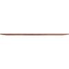 Ekena Millwork 22"W x 11"H x 8 1/8"ID x 3/8"T Hoover Wood Fretwork Pierced Ceiling Medallion, Wood (Paint Grade) view 3