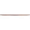 Ekena Millwork 18"W x 9"H x 6 5/8"ID x 1/4"T Hoover Wood Fretwork Pierced Ceiling Medallion, Cherry view 3
