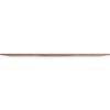 Ekena Millwork 24"W x 12"H x 8 7/8"ID x 3/8"T Hoover Wood Fretwork Pierced Ceiling Medallion, Hickory view 3