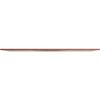 Ekena Millwork 20"W x 10"H x 7 3/8"ID x 3/8"T Hoover Wood Fretwork Pierced Ceiling Medallion, Hickory view 3