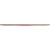 Ekena Millwork 18"W x 9"H x 6 5/8"ID x 3/8"T Hoover Wood Fretwork Pierced Ceiling Medallion, Alder view 3