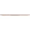 Ekena Millwork 24"W x 12"H x 8 7/8"ID x 1/4"T Hoover Wood Fretwork Pierced Ceiling Medallion, Alder view 3