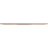 Ekena Millwork 24"W x 12"H x 8 7/8"ID x 3/8"T Hoover Wood Fretwork Pierced Ceiling Medallion, Alder view 3