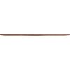 Ekena Millwork 20"W x 10"H x 7 3/8"ID x 1/4"T Hoover Wood Fretwork Pierced Ceiling Medallion, Hickory view 3