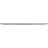 Ekena Millwork 24"W x 12"H x 8 7/8"ID x 1/4"T Hoover Wood Fretwork Pierced Ceiling Medallion, Cherry view 3