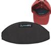 SweatHawg Double Sweat Hat Liner Insert  2X Absorbency, No Sweat Cap Liner & Shaper for All Hats & Caps/Ultra-Wicking, Quick Drying and Cooling/Lightweight | Charcoal view 1