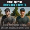 SweatHawg Double Sweat Hat Liner Insert  2X Absorbency, No Sweat Cap Liner & Shaper for All Hats & Caps/Ultra-Wicking, Quick Drying and Cooling/Lightweight | Charcoal view 2