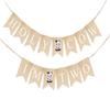 Swanky Party Box | Holy Cow I'm Two Banner for Farm Second Birthday Party Decoration view 1