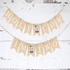 Swanky Party Box | Holy Cow I'm Two Banner for Farm Second Birthday Party Decoration view 2