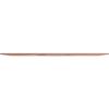 Ekena Millwork 30"W x 15"H x 11 1/8"ID x 3/8"T Hoover Wood Fretwork Pierced Ceiling Medallion, Cherry view 3