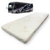 Foamma 4" x 28" x 75" Memory Foam Mattress for RV with Water Resistant Organic Cotton Cover, Firm High Density Foam Base, USA Made, CertiPUR-US Certified Foam view 1