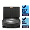 iRobot Roomba j7+ (7550) Self-Emptying Robot Vacuum  Identifies and avoids obstacles like pet waste & cords, Empties itself for 60 days, Smart Mapping, Works with Alexa, Ideal for Pet Hair (Renewed) view 2