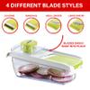 Brentwood KA-5040G Food Slicer, standard, White view 3