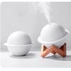 Humidifier, air humidifier, Small Silent Large Fog humidifier for Bedroom, Cold Fog humidifier with Luminous, Portable Planetary Design, Durable and Light view 3