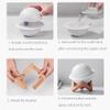 Humidifier, air humidifier, Small Silent Large Fog humidifier for Bedroom, Cold Fog humidifier with Luminous, Portable Planetary Design, Durable and Light view 4
