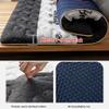 Traditional Japanese Tatami Floor Mat, Single/Double Soft Thicken Folding Sleeping Pad, Portable Mattress for Dorms/Rental Rooms,C,120x200 cm view 2