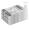 6PCS Convenient Vacuum Bag Storage Organizer Transparent Clothes Organizer Seal Compressed Travel Saving Space Bags Package (6PCS/ XL) view 3