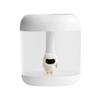 Portable Mini Astronaut/Lion Humidifier, 350ML Portable Air Mini Humidifier, Decorative Cute Astronaut/Lion USB Rechargeable Mini Desk Humidifiers with Quiet Operation and Night Light Function (White Diver) view 1