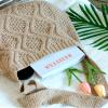 ENBEI Handmade Crochet BagBoho Chic Shoulder Bag, Aesthetic Kinted Bag,Cute Crossbody Bag,Perfect for Beach, Shoppingor Daily Use Stylish Durable (Khaki) view 3