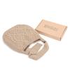 ENBEI Handmade Crochet BagBoho Chic Shoulder Bag, Aesthetic Kinted Bag,Cute Crossbody Bag,Perfect for Beach, Shoppingor Daily Use Stylish Durable (Khaki) view 4