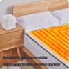 Heating Mattress Pad Water Heated Mattress Pad, Soft and Comfortable Velvet Heated Mattress, Plumbing Electric Blanket with Remote Control (Size : 2x1.8m) view 2