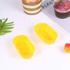 Cupcake Paper Baking Cups Rectangular Baking Cups Cupcake Holders Paper Snacks Mini Liners Brownie Pan Dessert Bowls Bread Pan Birthday Cake Tulip view 3