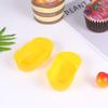 Cupcake Paper Baking Cups Rectangular Baking Cups Cupcake Holders Paper Snacks Mini Liners Brownie Pan Dessert Bowls Bread Pan Birthday Cake Tulip view 4