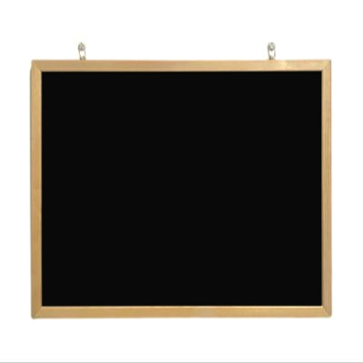 Wall Mounted Chalkboard 31 x 23in Vertical or Horizontal Hanging Wood Frame Message Board for Farmhouse Decor Wedding Restaurant Menu and Home,Paulownia,31.5"x23.6"