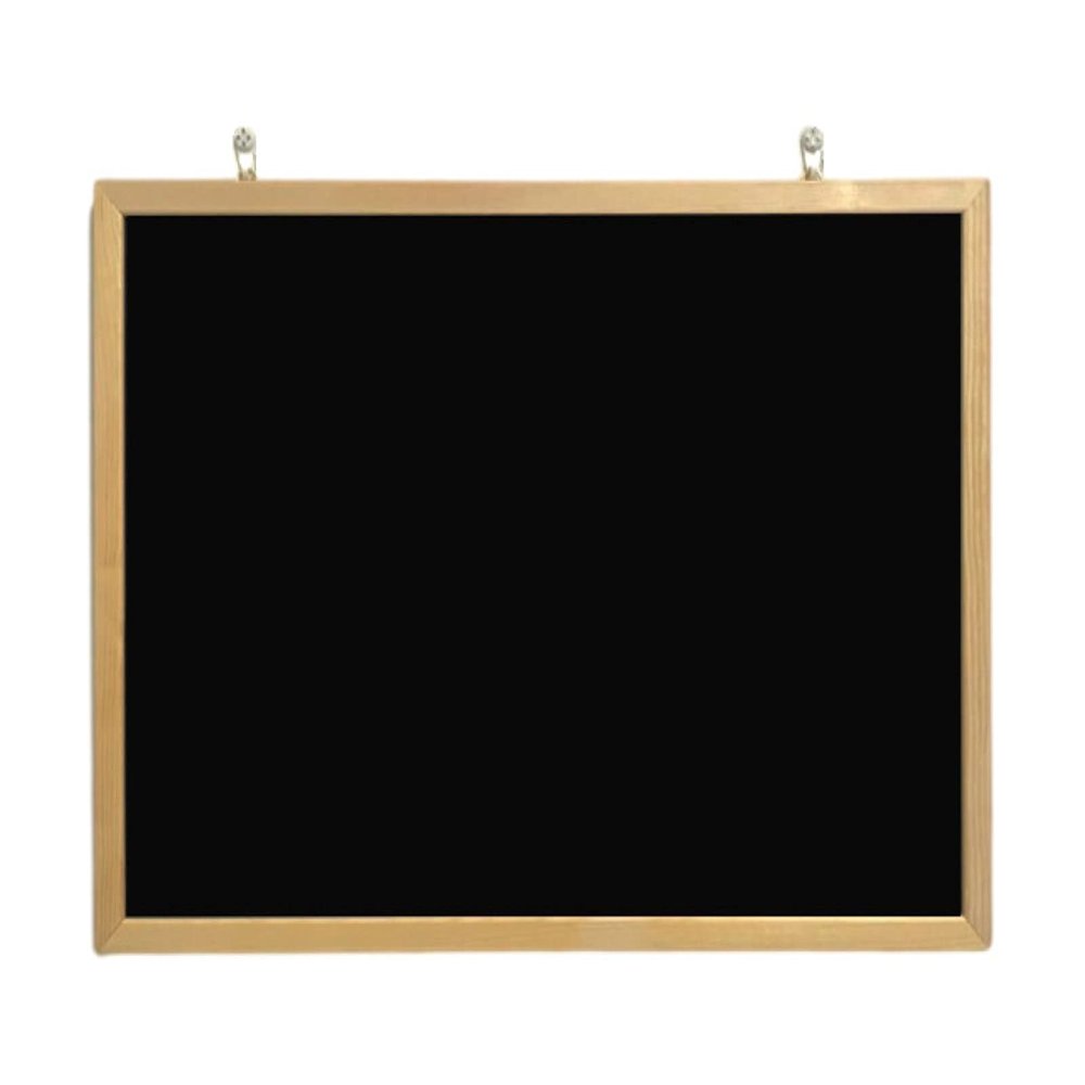 Wall Mounted Chalkboard 31 x 23in Vertical or Horizontal Hanging Wood Frame Message Board for Farmhouse Decor Wedding Restaurant Menu and Home,Paulownia,31.5"x23.6"