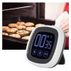 2 Pack Digital Kitchen Timer with Large Display Digital Visual Timer with Loud Alarm Cooking Reminders Stopwatch for Cooking Baking Sports Games Kitchen view 3