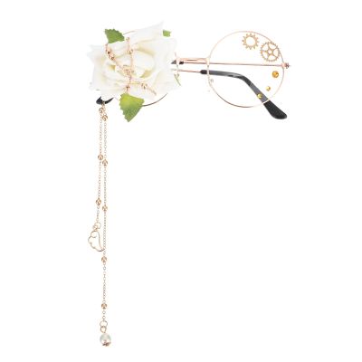 Lolita Glasses Accessories Steampunk Cosplay Retro Gear Glasses for Party for Home/Wall/Room Decor