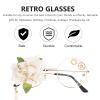 Lolita Glasses Accessories Steampunk Cosplay Retro Gear Glasses for Party for Home/Wall/Room Decor view 3